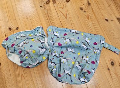 Cloth Nappy and Wetbag Grovia