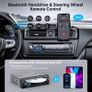 Car Stereo Radio Bluetooth with CD DVD Player,1DIN RDS/FM/AM Car Radio Bluetooth Handsfree MP3 Player with 2 USB/SD/AUX/7Colors (FREE POSTAGE) Image 6