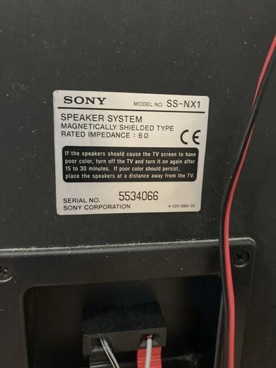 Sony Hi Fi unit