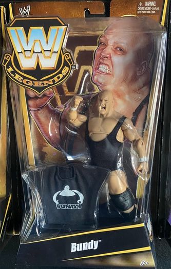 WWE Legends King Kong Bundy