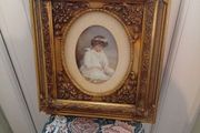 Gorgeous small framed painting