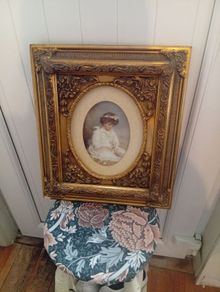 Gorgeous small framed painting