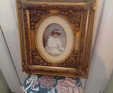 Gorgeous small framed painting