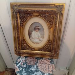 Gorgeous small framed painting
