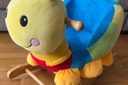 Wooden Baby Rocking Caterpillar