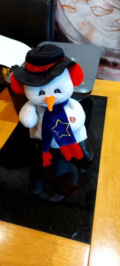 Christmas Singing Snowman.