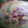 Antique Hand-Painted Bowl 9,5"  x  4,5" Image 6