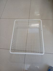 IKEA wire baskets