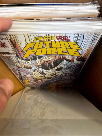 Valiant, IDW, Oni Long Comic Box w 280 Comics for Sale
