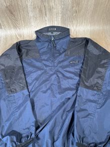 Pringle Golf Performance 1/4 Zip Navy Windbreaker - Size M