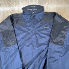 Pringle Golf Performance 1/4 Zip Navy Windbreaker - Size M