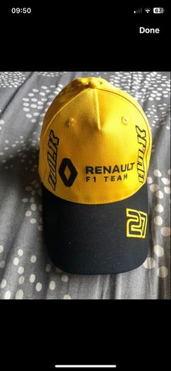Renault formula 1 race cap (New)