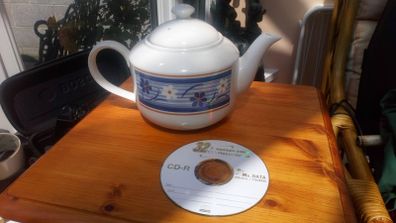 Staffordshire teapot
