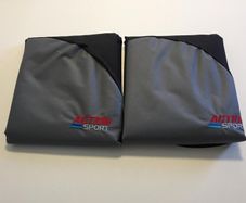 Action Sport Waterproof Seat Covers Grey/Black