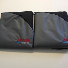 Action Sport Waterproof Seat Covers Grey/Black