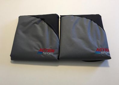 Action Sport Waterproof Seat Covers Grey/Black