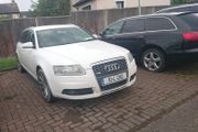 Audi a6 c6 S LINE estate 2.0tdi BRE 6 speed man flat bottom steering wheel leather seats bumpers black headliner healthy engine breaking all parts available