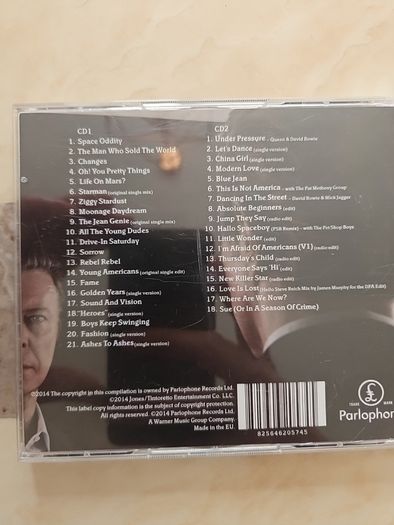 Bowie 2CD  - Nothing Has Changed  (The Very Best Of)