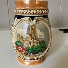 Konigswinter West German beer tankard