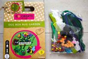 Egg Box Bug Garden