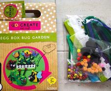 Egg Box Bug Garden