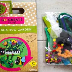 Egg Box Bug Garden