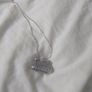 necklace with purse and mirror inside Image 2