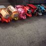 x9 Bundle - Mattel Miniature Thomas The Tank Engine & Friends Image 3