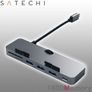 Satechi USB-C Clamp Hub Pro Type C for Apple iMac / iMac Pro USB 3.0 Micro SD Image 8