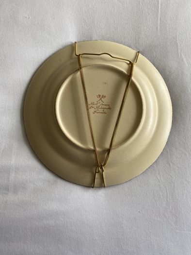 Plate from Mont St. Michel 19.5cm