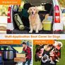 Car Boot Protector, Nonslip Waterproof Dog Car Seat Cover with Enduring Antifouling Liner, Side Protection and Easy to Clean, Boot Protector Blanket for Truck, SUV Image 4
