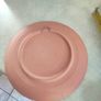 Vintage Retro Pottery HANGING WALL Plate. Image 6