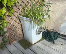 Garden pot