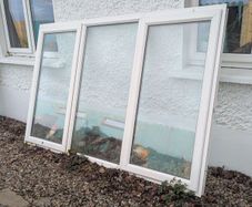 PVC window