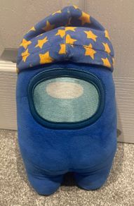 Among us medium size teddy in great condition