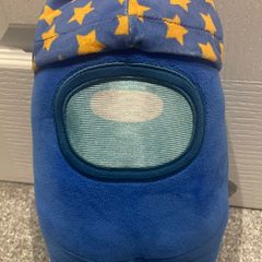 Among us medium size teddy in great condition