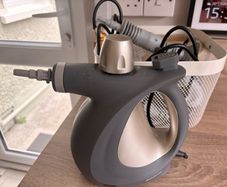 Beldray steam cleaner & accessories