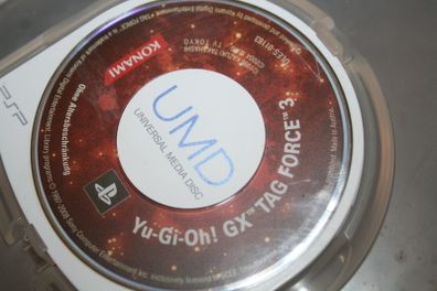 Yu-Gi-Oh Tag Force 3 - Sony PSP
