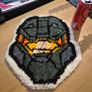 Master Chief (Halo) tufted art Image 2