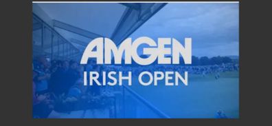 Irish open Sunday Tickets