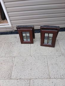 2 pvc windows