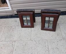 2 pvc windows
