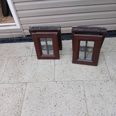 2 pvc windows