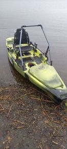 Fishing kayak