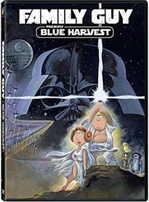 Family Guy Blue Harvest DVD AS NEW