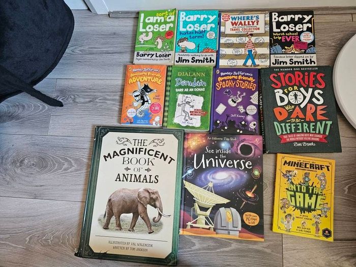 Mix of books