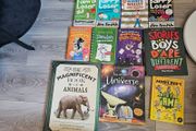 Mix of books