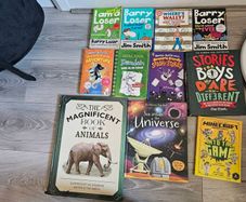 Mix of books