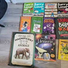 Mix of books
