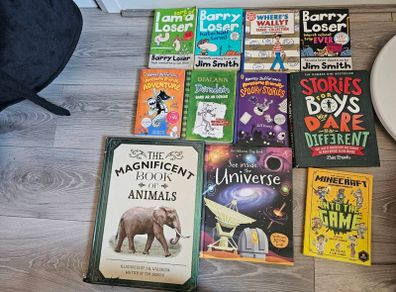 Mix of books